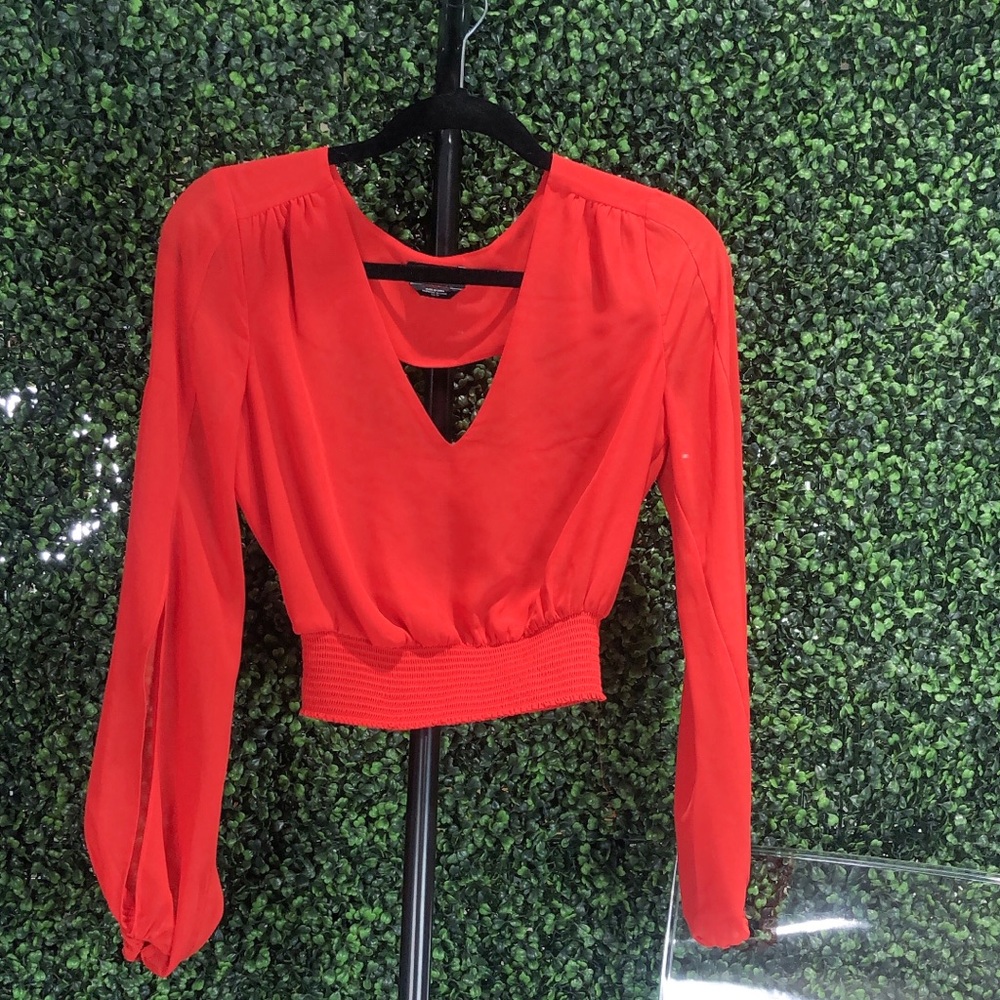 BEBE crop top
